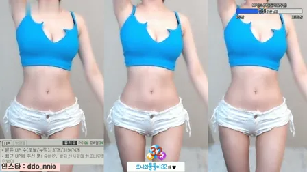 AfreecaTV主播韩豆妮BJ한또니2020年4月11日直播视频舞蹈剪辑13384823
